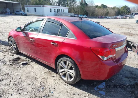 2011 Chevrolet Cruze Ltz из США, поврежденный, VIN 1G1PH5S9XB7305735